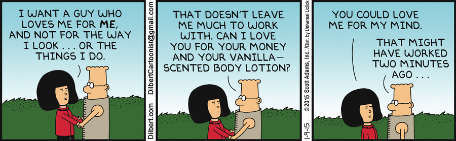 Dilbert Cartoon